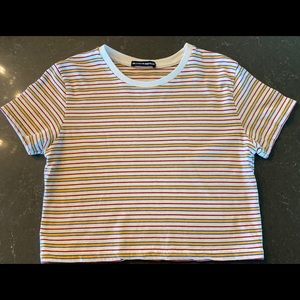 Brandy Melville Crop top shirt
